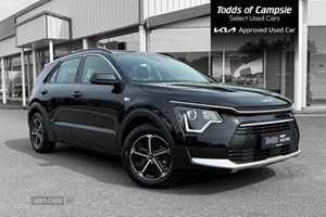 Kia Niro SUV (22 on) 1.6 GDi 127 Hybrid 2 Nav 5dr DCT For Sale - Todds of Campsie, Eglinton