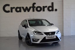 SEAT Ibiza Cupra (09-17) 1.4 TSI Cupra Sport Coupe 3d DSG For Sale - Crawford Automobiles, East Kilbride