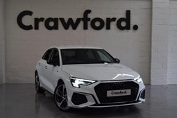 Audi A3 Sportback (20 on) Edition 1 35 TDI 150PS S Tronic auto 5d For Sale - Crawford Automobiles, East Kilbride