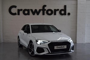 Audi A3 Sportback (20 on) Edition 1 35 TDI 150PS S Tronic auto 5d For Sale - Crawford Automobiles, East Kilbride