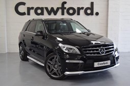 Mercedes-Benz M-Class AMG (12-15) ML63 AMG 5d Auto For Sale - Crawford Automobiles, East Kilbride