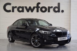 BMW 2-Series Coupe (14-21) 220d M Sport Sport Automatic (07/17 on) 2d For Sale - Crawford Automobiles, East Kilbride