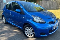 Toyota Aygo (05-14) 1.0 VVT-i Blue (09) 5d For Sale - Staines Motors LTD, Staines