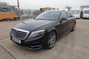 Mercedes-Benz S-Class (13-20) S350d L AMG Line 4d Auto For Sale - A1 Van & Trucks Ltd, Clacton on Sea