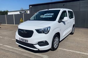 Vauxhall Combo Life (18-22) Energy 1.2 (110PS) Turbo S/S 5d For Sale - A1 Van & Trucks Ltd, Clacton on Sea