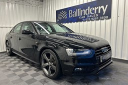 Audi A4 Saloon (08-15) 1.8T FSI Black Edition (2012) 4d For Sale - Ballinderry Car Sales Limited, Moira