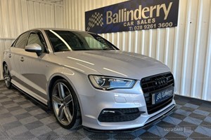 Audi A3 Saloon (13-20) 2.0 TDI S Line 4d For Sale - Ballinderry Car Sales Limited, Moira