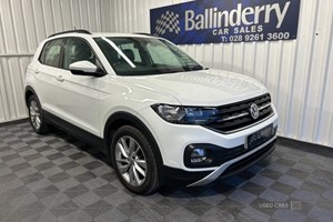 Volkswagen T-Cross SUV (19-24) SE 1.0 TSI 95PS 5d For Sale - Ballinderry Car Sales Limited, Moira