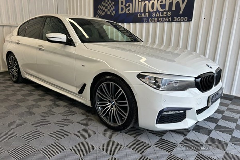 BMW 5-Series Saloon (17-24) 520d M Sport auto 4d For Sale - Ballinderry Car Sales Limited, Moira