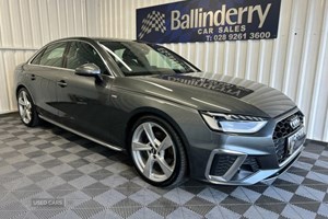 Audi A4 Saloon (15-24) S Line 35 TFSI 150PS (08/19-) 4d For Sale - Ballinderry Car Sales Limited, Moira