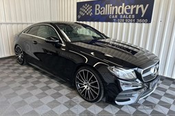 Mercedes-Benz E-Class Coupe (17-23) E 220 d AMG Line 9G-Tronic Plus auto 2d For Sale - Ballinderry Car Sales Limited, Moira