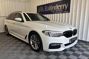 BMW 5-Series Touring (17-24) 520d M Sport auto 5d For Sale - Ballinderry Car Sales Limited, Moira