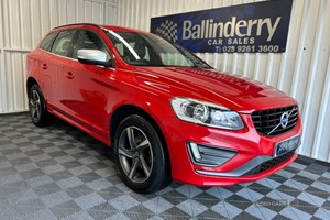 Volvo XC60 (08-17) D4 (190bhp) R DESIGN 5d Geartronic For Sale - Ballinderry Car Sales Limited, Moira