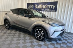 Toyota C-HR SUV (17-23) Dynamic 1.8 Hybrid FWD auto 5d For Sale - Ballinderry Car Sales Limited, Moira