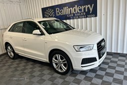 Audi Q3 (11-18) S Line Edition 1.4 TFSI (CoD) 150PS 5d For Sale - Ballinderry Car Sales Limited, Moira
