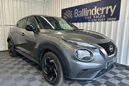 Nissan Juke SUV (19 on) 1.0 DiG-T 114 N-Connecta 5dr For Sale - Ballinderry Car Sales Limited, Moira