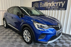 Renault Captur (20 on) Iconic TCe 100 5d For Sale - Ballinderry Car Sales Limited, Moira