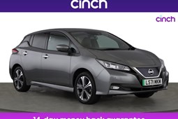 Nissan Leaf Hatchback (18 on) e+ Tekna 217PS 62 kWh auto 5d For Sale - cinch, Gillingham