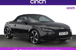 Audi TT Roadster (15-23) Black Edition 2.0 TDI 184PS 2d For Sale - cinch, Gillingham