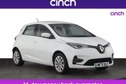 Renault Zoe Hatchback (12 on) 80kW Iconic R110 50kWh Rapid Charge 5dr Auto For Sale - cinch, Gillingham