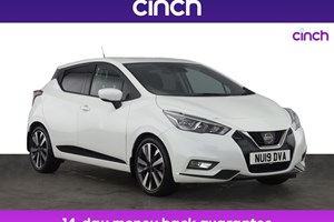 Nissan Micra Hatchback (17 on) Tekna IG-T 100 5d For Sale - cinch, Gillingham