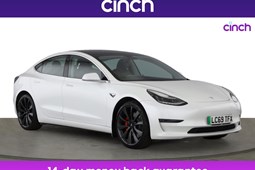 Tesla Model 3 (16 on) Performance All-Wheel Drive auto 4d For Sale - cinch, Gillingham