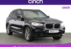 BMW X3 SUV (17-24) xDrive30e M Sport (Technology Package) Sport Automatic 5d For Sale - cinch, Gillingham