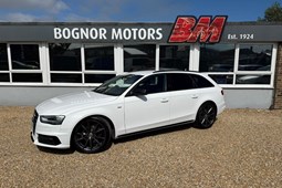 Audi A4 Avant (08-15) 1.8T FSI (170bhp) Black Edition (Nav) 5d For Sale - Bognor Motors Vehicle Solutions, Bognor Regis