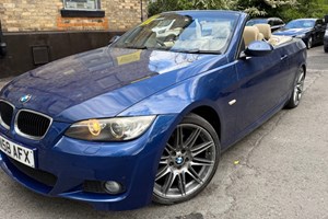 BMW 3-Series Convertible (07-13) 320d M Sport 2d Step Auto For Sale - FALLOWFIELD CARS LIMITED, Manchester
