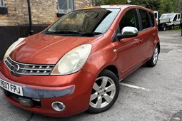 Nissan Note (06-13) 1.6 SVE 5d For Sale - FALLOWFIELD CARS LIMITED, Manchester
