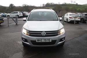 Volkswagen Tiguan (08-16) 2.0 TDi BlueMotion Tech Match Edition (150bhp) 2WD 5d For Sale - Crawford Car Sales (NI) Ltd, Enniskillen