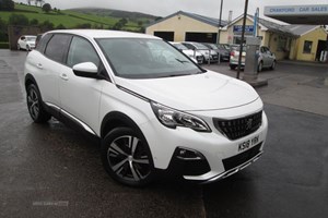 Peugeot 3008 SUV (16-24) Allure 1.6 BlueHDi 120 S&S 5d For Sale - Crawford Car Sales (NI) Ltd, Enniskillen