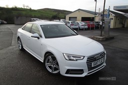 Audi A4 Saloon (15-24) S Line 2.0 TDI Ultra 190PS 4d For Sale - Crawford Car Sales (NI) Ltd, Enniskillen