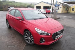 Hyundai i30 Hatchback (17 on) SE Nav 1.6 CRDi 110PS 5d For Sale - Crawford Car Sales (NI) Ltd, Enniskillen