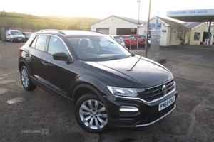 Volkswagen T-Roc SUV (17 on) SE 1.6 TDI 115PS 5d For Sale - Crawford Car Sales (NI) Ltd, Enniskillen