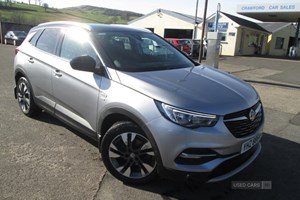 Vauxhall Grandland X SUV (18-21) Sport Nav 1.5 (130PS) Turbo D Start/Stop BlueInjection 5d For Sale - Crawford Car Sales (NI) Ltd, Enniskillen