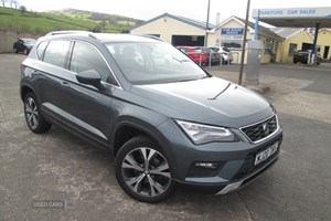 SEAT Ateca SUV (16 on) SE Technology 1.6 TDI 115PS DSG auto (07/2018 on) 5d For Sale - Crawford Car Sales (NI) Ltd, Enniskillen