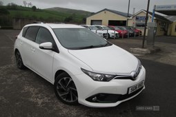 Toyota Auris (12-19) 1.6 D-4D Design 5d For Sale - Crawford Car Sales (NI) Ltd, Enniskillen