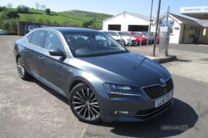 Skoda Superb Hatchback (15-23) 2.0 TDI CR (190bhp) Laurin + Klement 5d DSG For Sale - Crawford Car Sales (NI) Ltd, Enniskillen