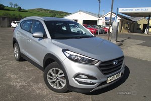 Hyundai Tucson (15-20) 1.7 CRDi Blue Drive SE Nav 2WD 5d For Sale - Crawford Car Sales (NI) Ltd, Enniskillen