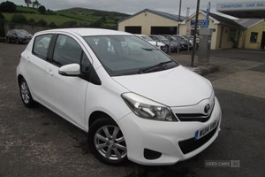 Toyota Yaris (11-20) 1.33 VVT-i Icon 5d For Sale - Crawford Car Sales (NI) Ltd, Enniskillen