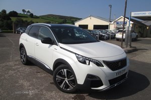 Peugeot 3008 SUV (16-24) GT Line 1.5 BlueHDi 130 S&S 5d For Sale - Crawford Car Sales (NI) Ltd, Enniskillen