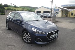 Hyundai i30 Hatchback (17 on) SE Nav 1.6 CRDi 110PS 5d For Sale - Crawford Car Sales (NI) Ltd, Enniskillen