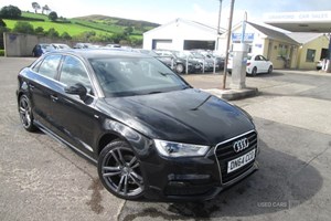 Audi A3 Saloon (13-20) 1.6 TDI (110bhp) S Line 4d For Sale - Crawford Car Sales (NI) Ltd, Enniskillen
