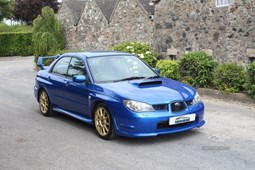 Subaru Impreza Saloon (05-08) 2.5 WRX STi Type UK 4d For Sale - J.D AUTOS NI Ltd, Moira