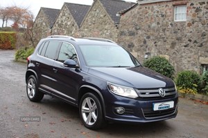 Volkswagen Tiguan (08-16) 2.0 TDi BlueMotion Tech R Line (177bhp) 5d DSG For Sale - J.D AUTOS NI Ltd, Moira