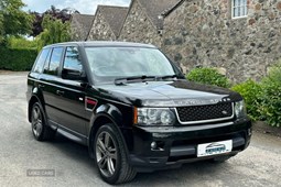 Land Rover Range Rover Sport (05-13) 3.0 SDV6 HSE RED Edition 5d Auto For Sale - J.D AUTOS NI Ltd, Moira