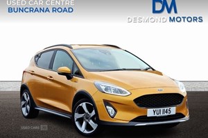 Ford Fiesta Active (18-22) 1.0 EcoBoost 100 Active Edition 5dr For Sale - Desmond Motors Used Car & Van Centre, Derry