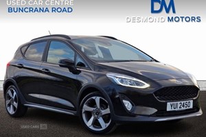 Ford Fiesta Active (18-22) Edition 1.0T EcoBoost 95PS 5d For Sale - Desmond Motors Used Car & Van Centre, Derry