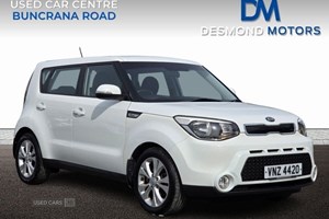Kia Soul (14-19) 1.6 CRDi Connect Plus 5d For Sale - Desmond Motors Used Car & Van Centre, Derry